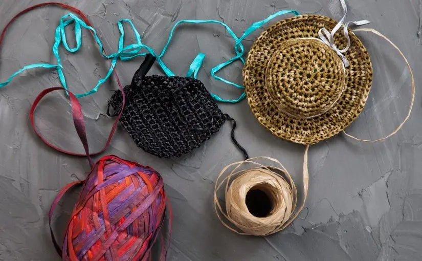 Fibra Natura Raffia Garn 22 Farben