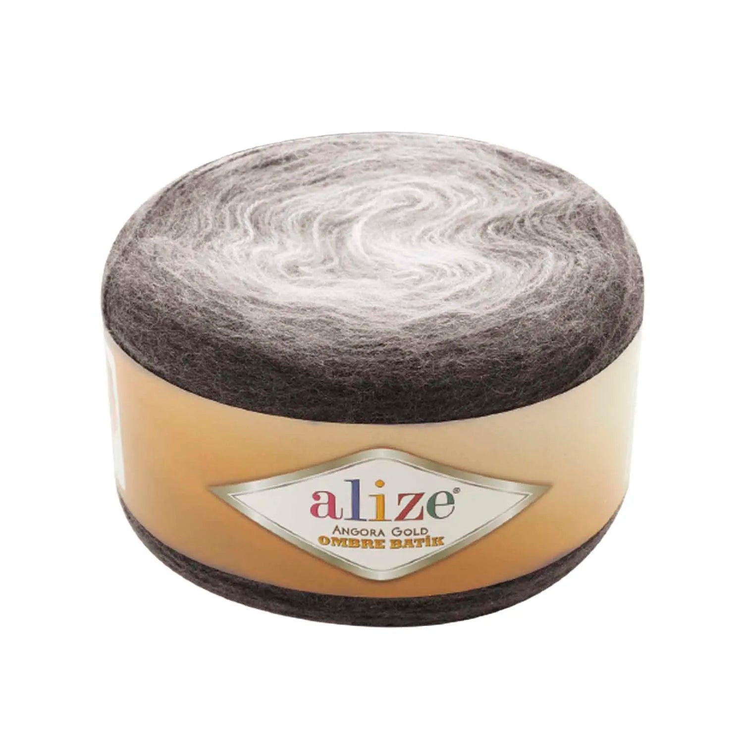 Alize Angora Gold Ombre Batik Cake