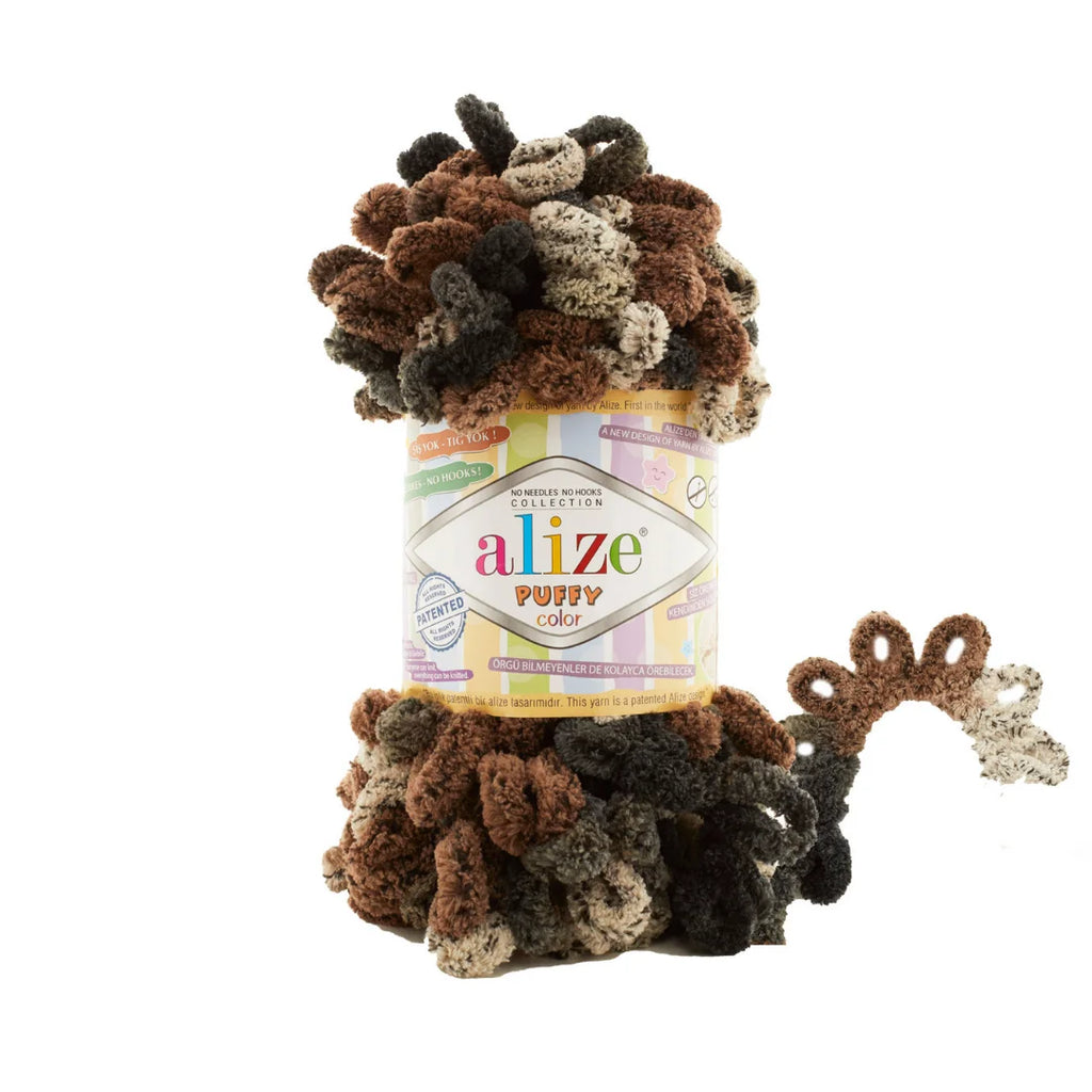 Alize Puffy Color Amigurumi Deckengarn