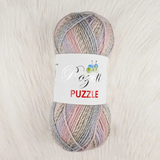 Пряжа Himalaya Rozetti Puzzle 4x200 г