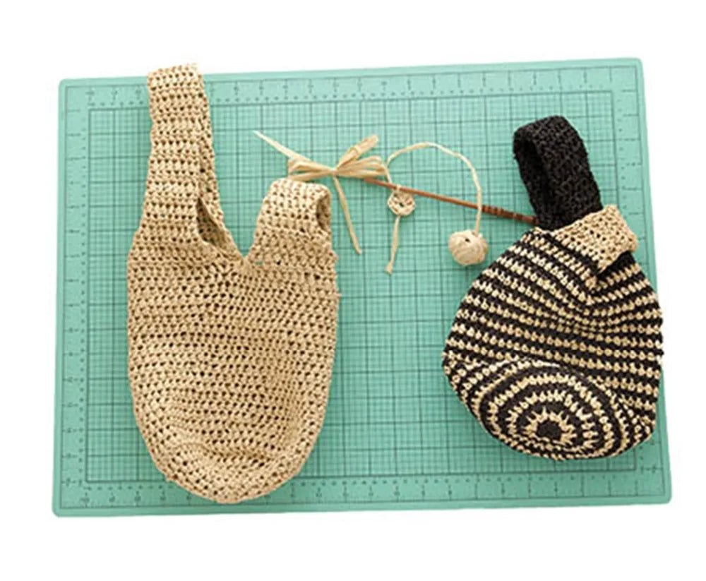 Fibra Natura Raffia Garn 22 Farben