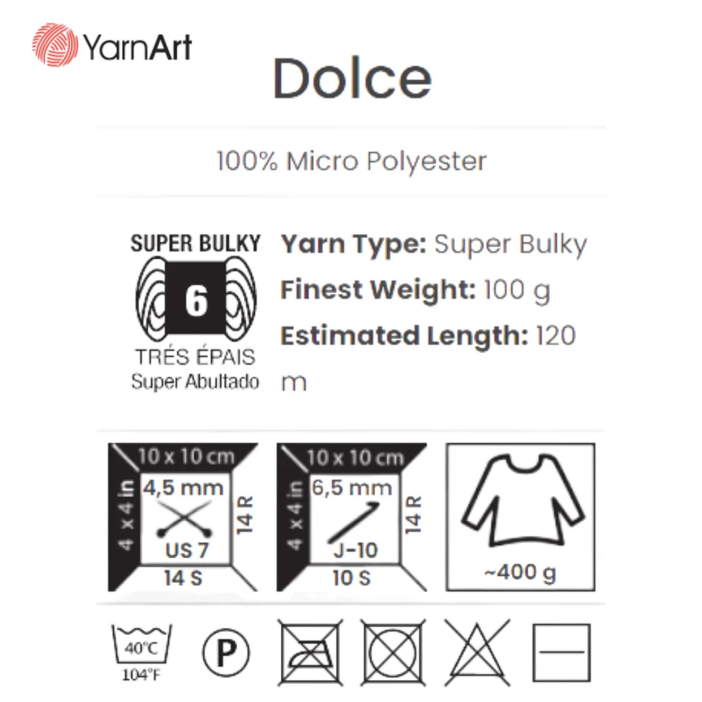 Yarnart Dolce Baby