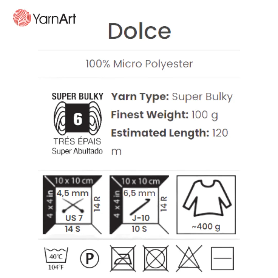Yarnart Dolce Baby