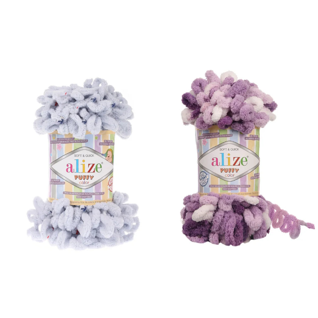 Alize Puffy Color Amigurumi Deckengarn