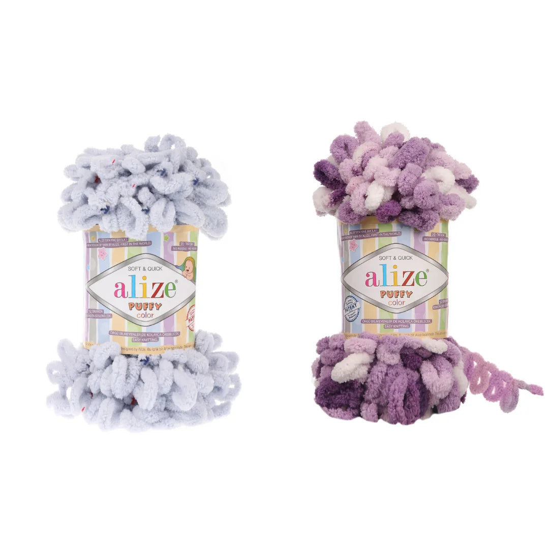 Alize Puffy Color Amigurumi Deckengarn