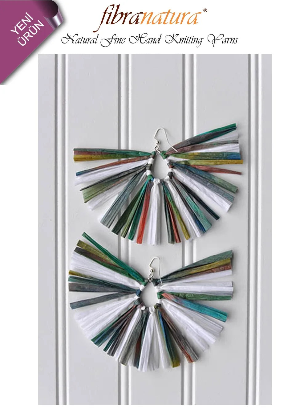 Fibra Natura Raffia Garn 22 Farben