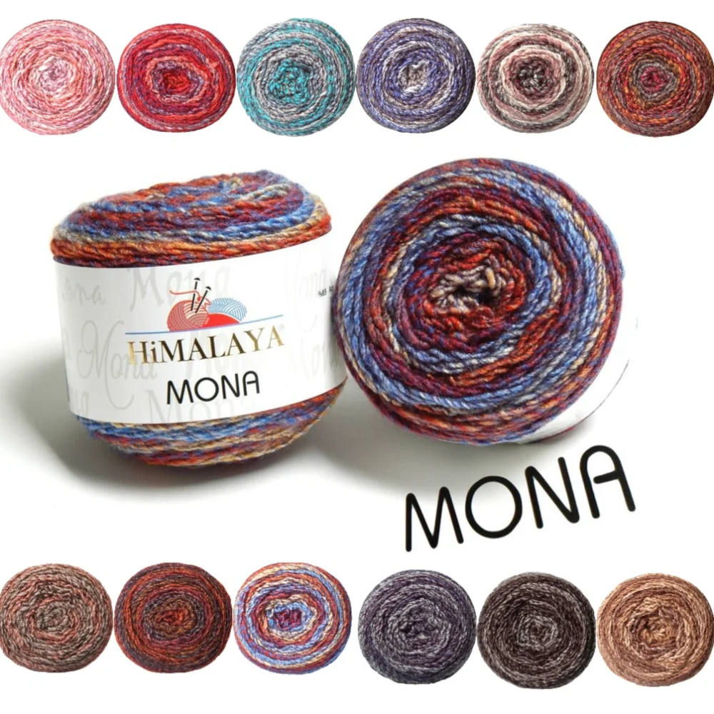 Himalaya Mona Cake Garn 100g