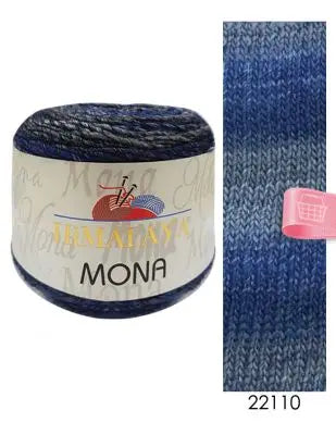 Himalaya Mona Cake Garn 100g