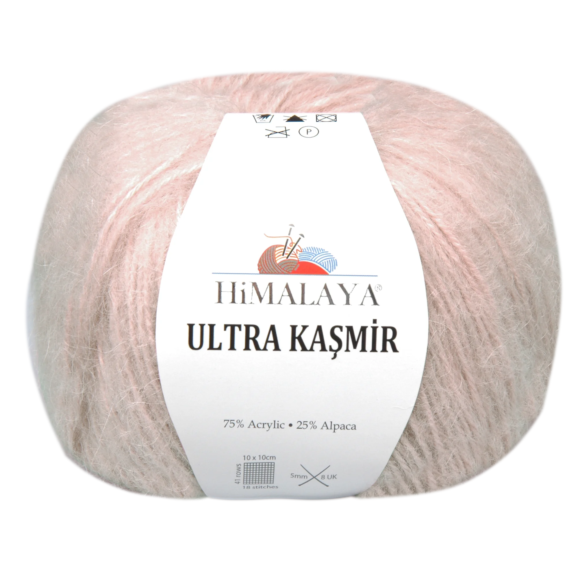 Пряжа Himalaya Ultra Kasmir Mohair 5x50г