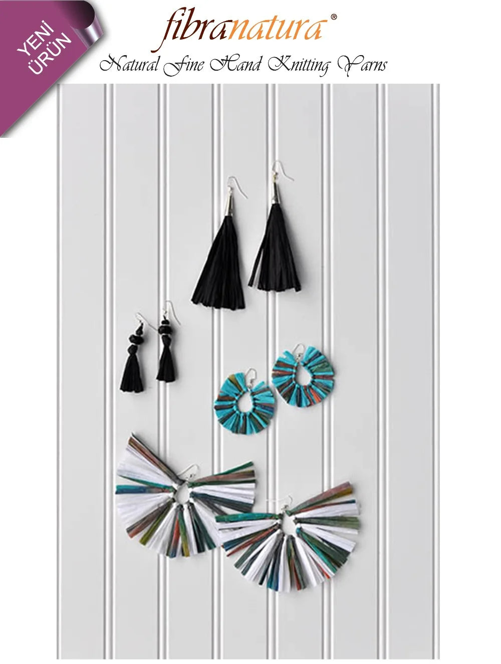 Fibra Natura Raffia Garn 22 Farben