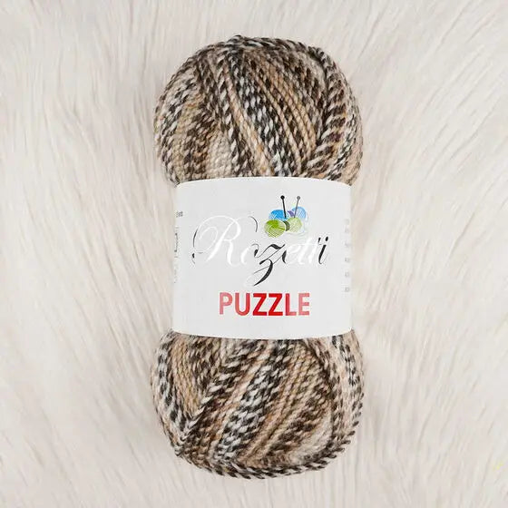 Пряжа Himalaya Rozetti Puzzle 4x200 г