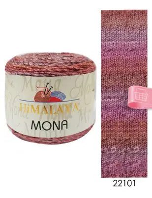 Himalaya Mona Cake Garn 100g