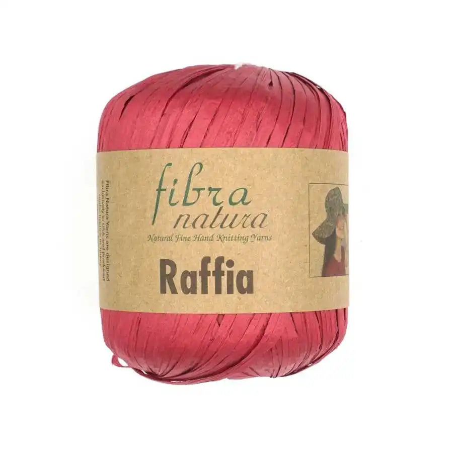 Fibra Natura Raffia Garn 22 Farben