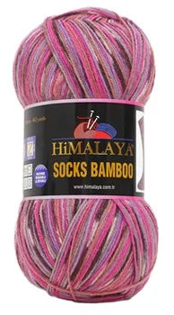 Himalaya Socken Bambus 4x100g