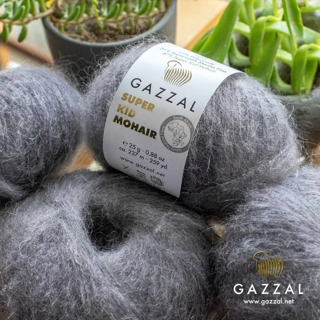 Gazzal Super Kid Mohair