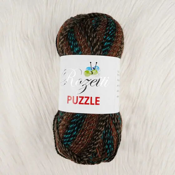 Пряжа Himalaya Rozetti Puzzle 4x200 г