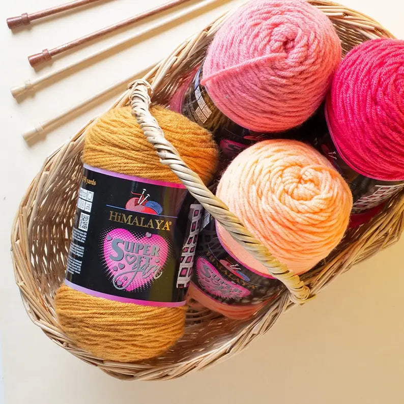 Himalaya Super Soft Garn 200g
