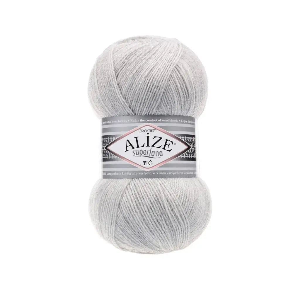 1 Pack ( 5 Balls ) Alize SUPERLANA TIG