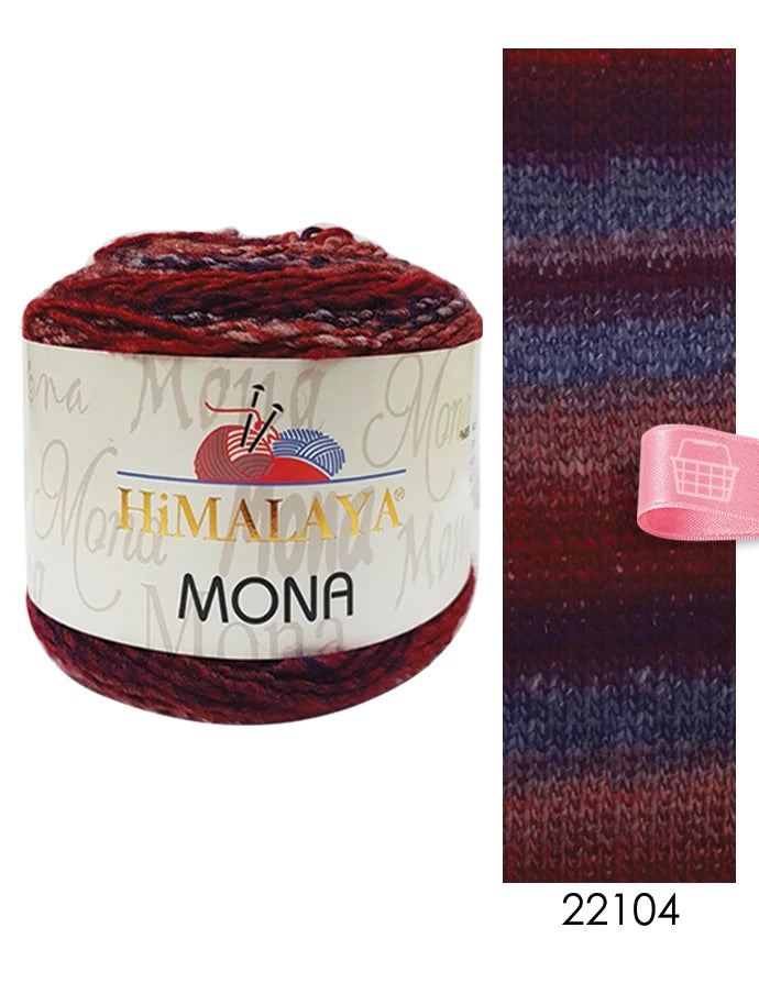 Himalaya Mona Cake Garn 100g