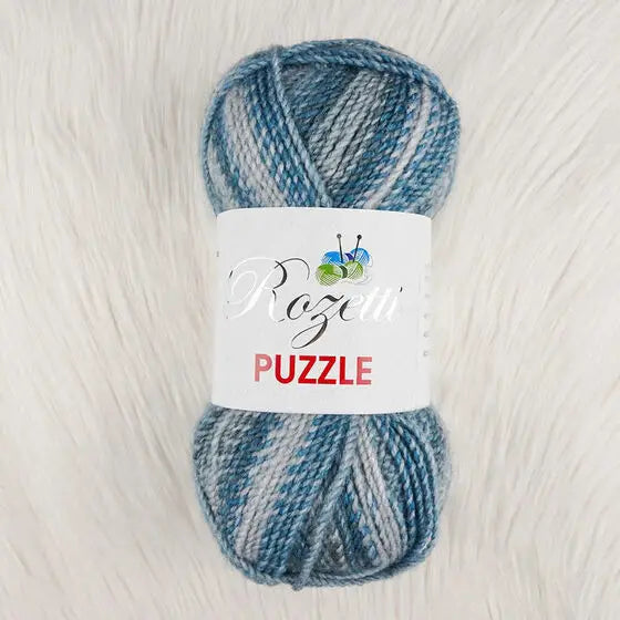 Пряжа Himalaya Rozetti Puzzle 4x200 г