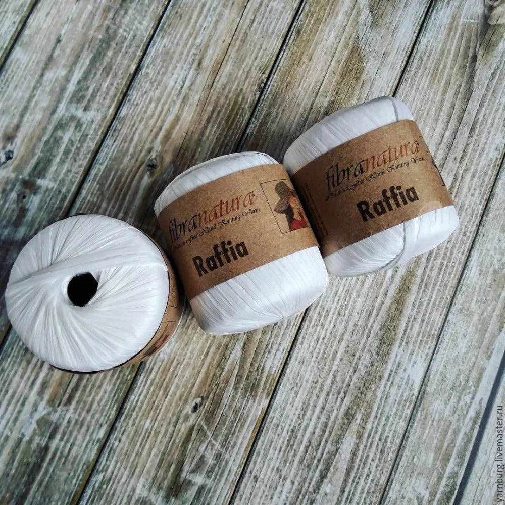 Fibra Natura Raffia Garn 22 Farben