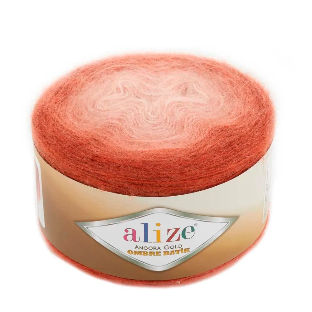 Alize Angora Gold Ombre Batik Cake