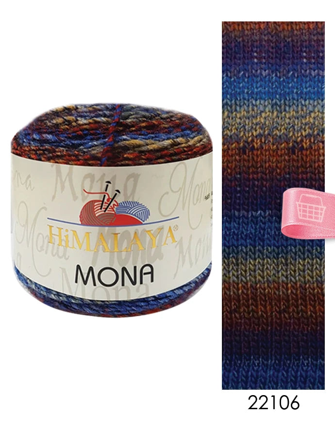 Himalaya Mona Cake Garn 100g