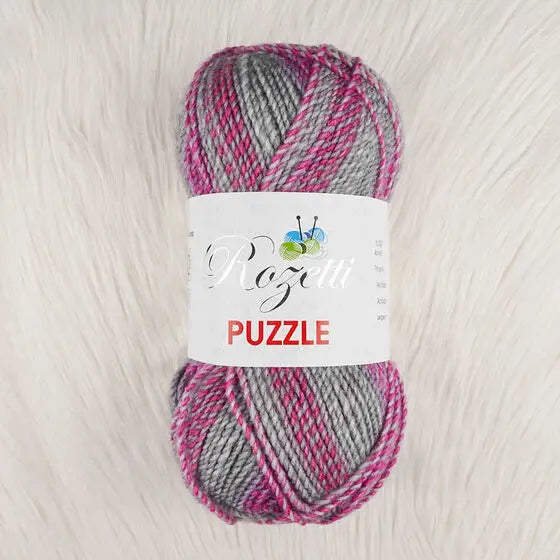 Пряжа Himalaya Rozetti Puzzle 4x200 г