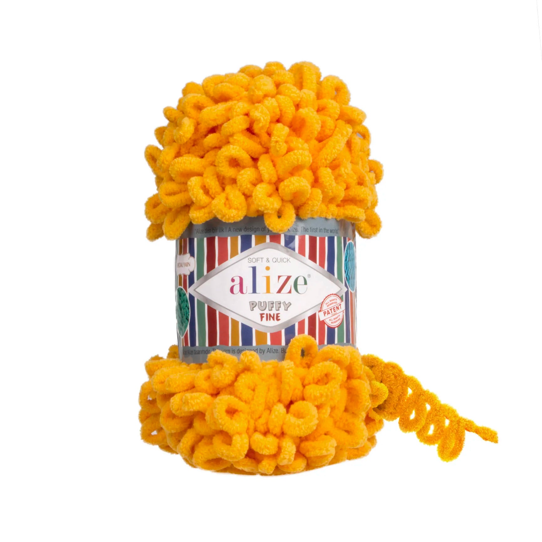 Пряжа Alize Puffy Fine Plushe для новорожденных