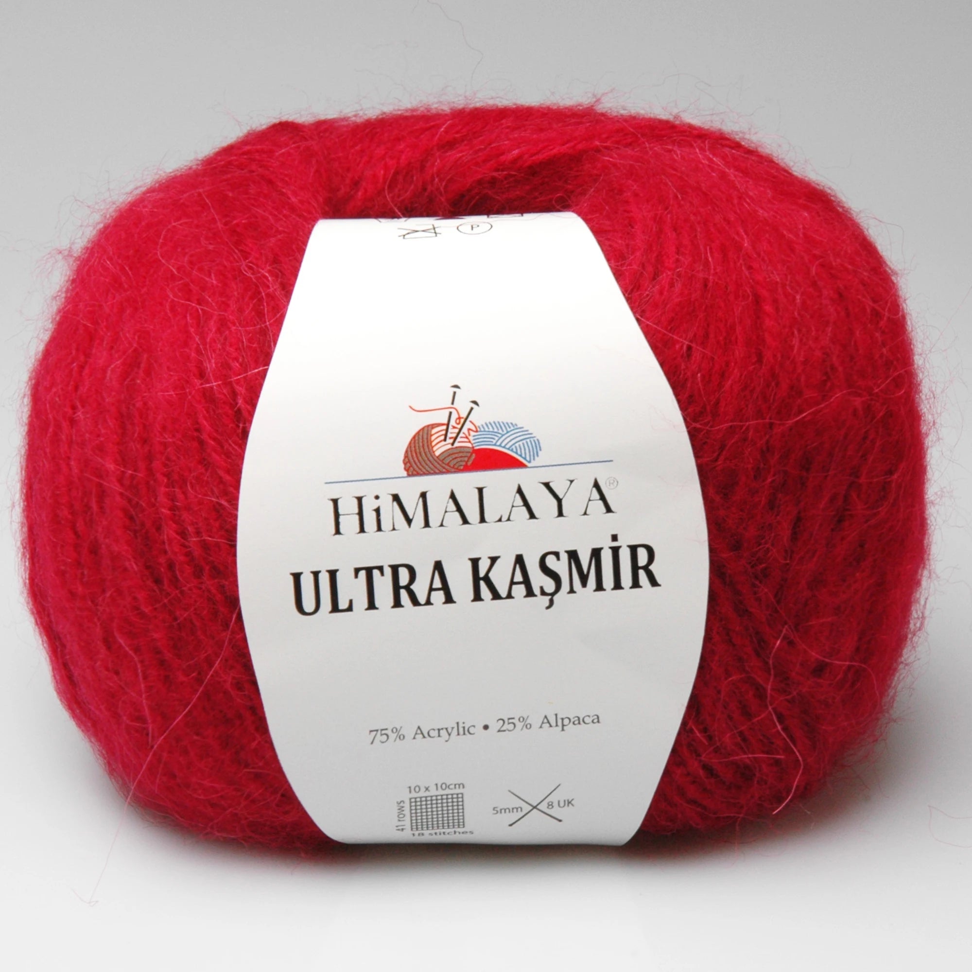 Пряжа Himalaya Ultra Kasmir Mohair 5x50г