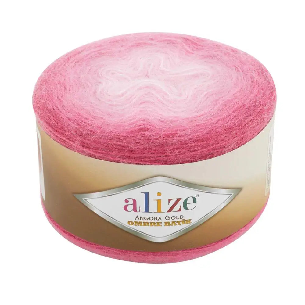 Alize Angora Gold Ombre Batik Cake