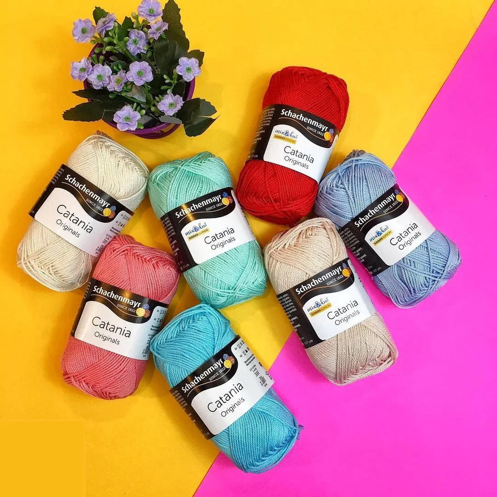 Schachenmayr Catania  Cotton Yarn