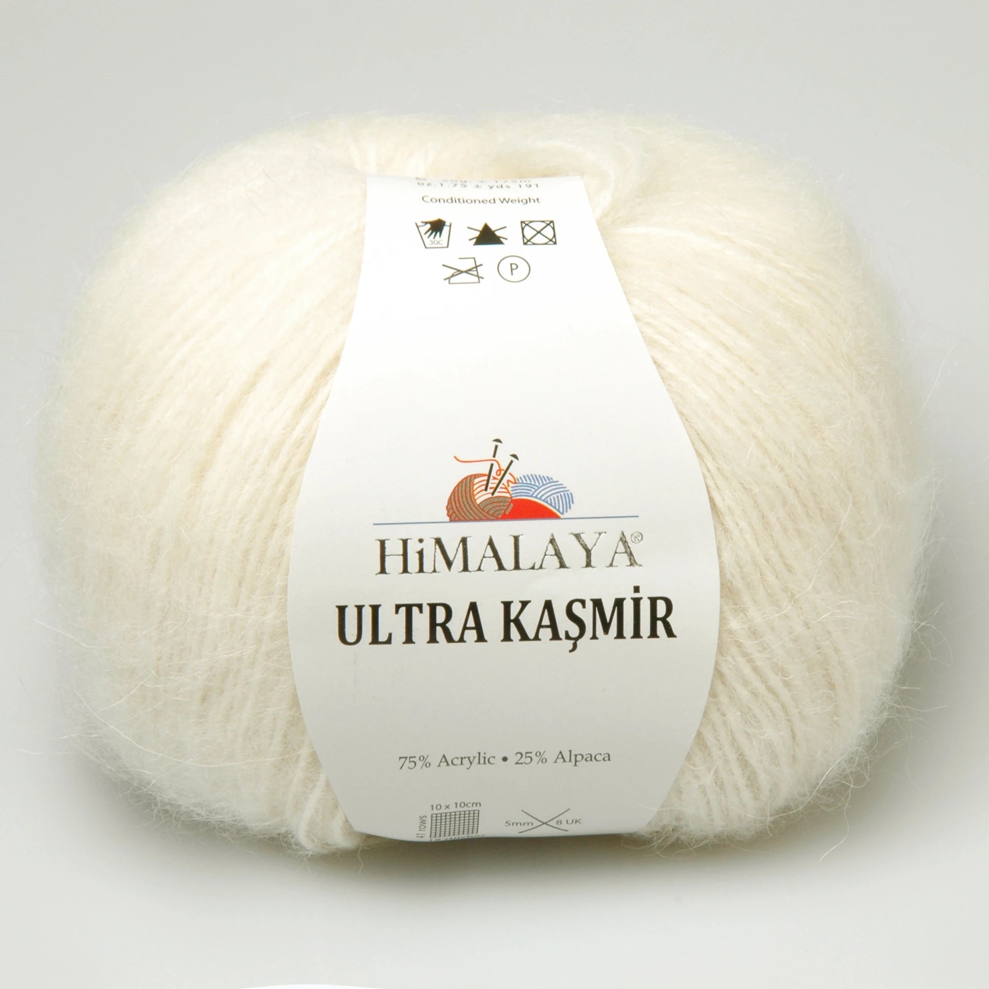 Пряжа Himalaya Ultra Kasmir Mohair 5x50г