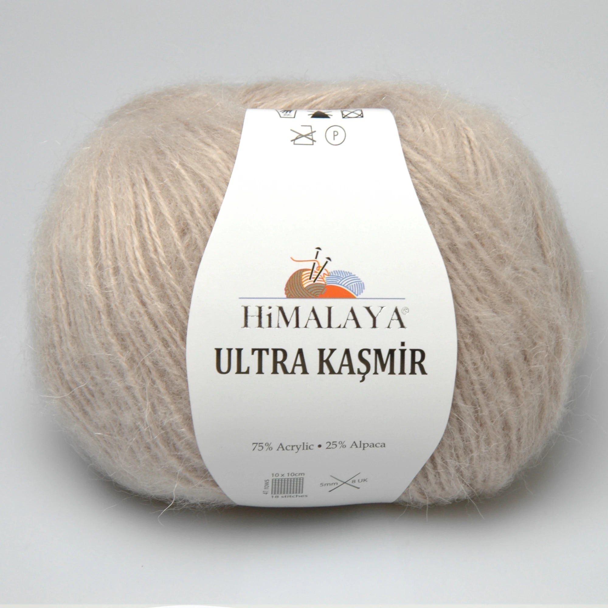 Пряжа Himalaya Ultra Kasmir Mohair 5x50г