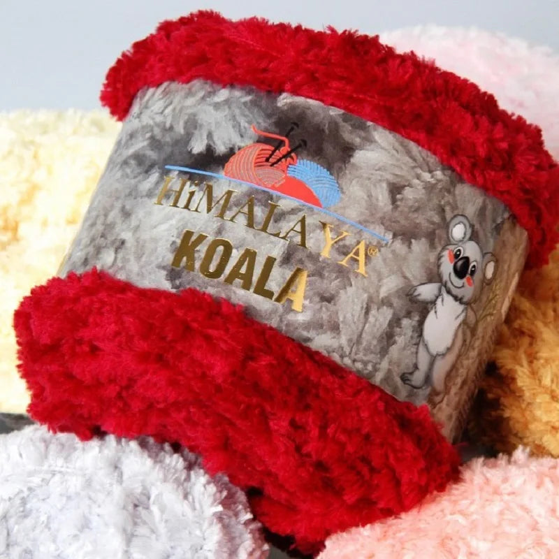 Пряжа Himalaya Eyelash 5x100г