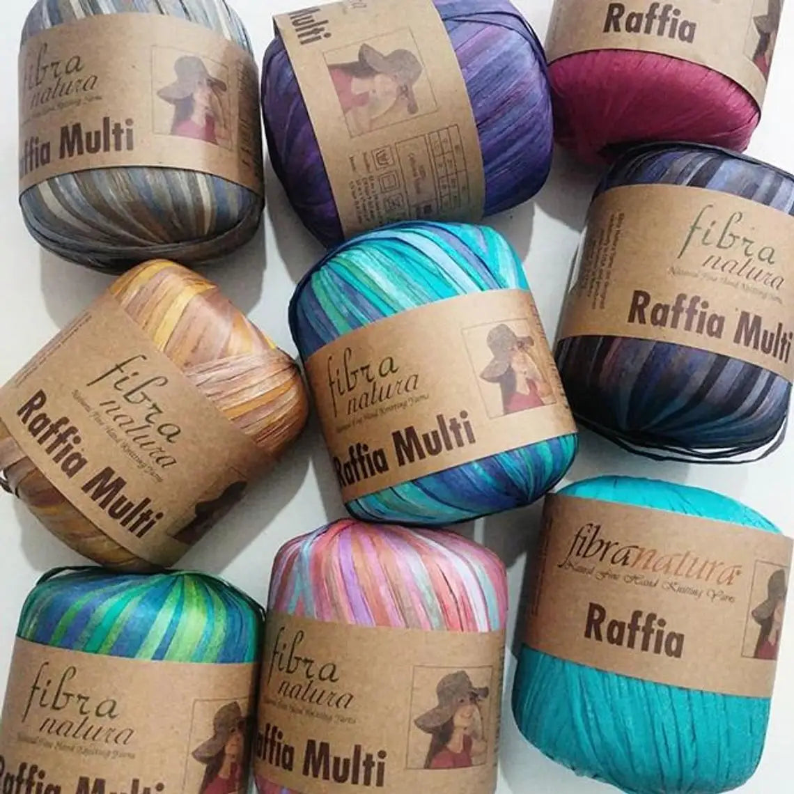 Fibra Natura Raffia