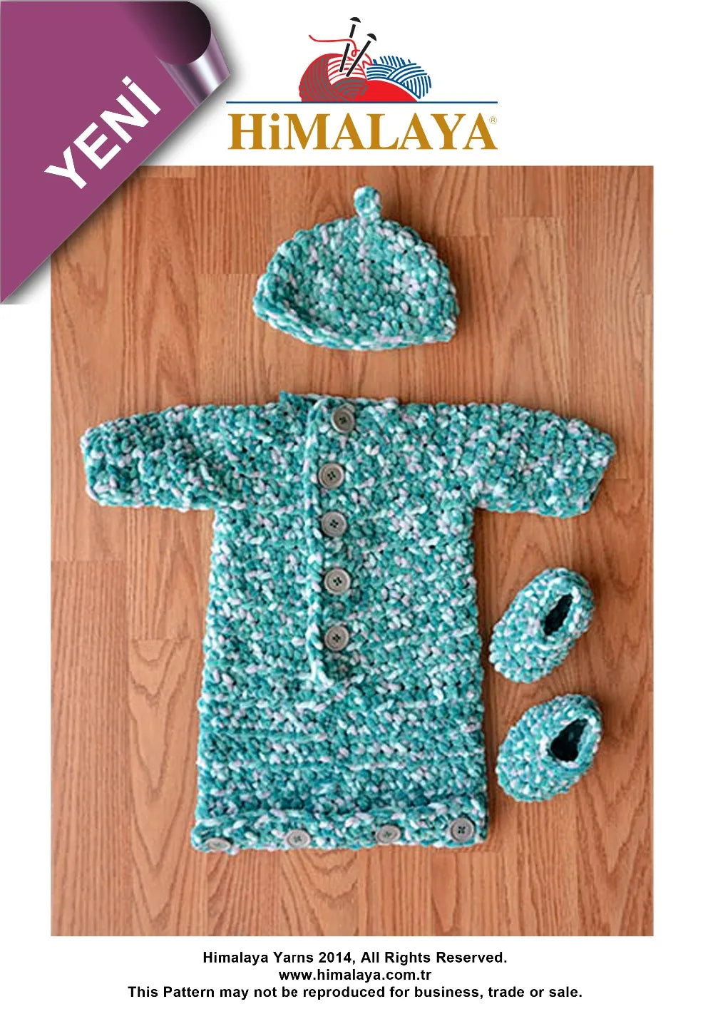 Himalaya Dolphin Baby Colors 5x100г