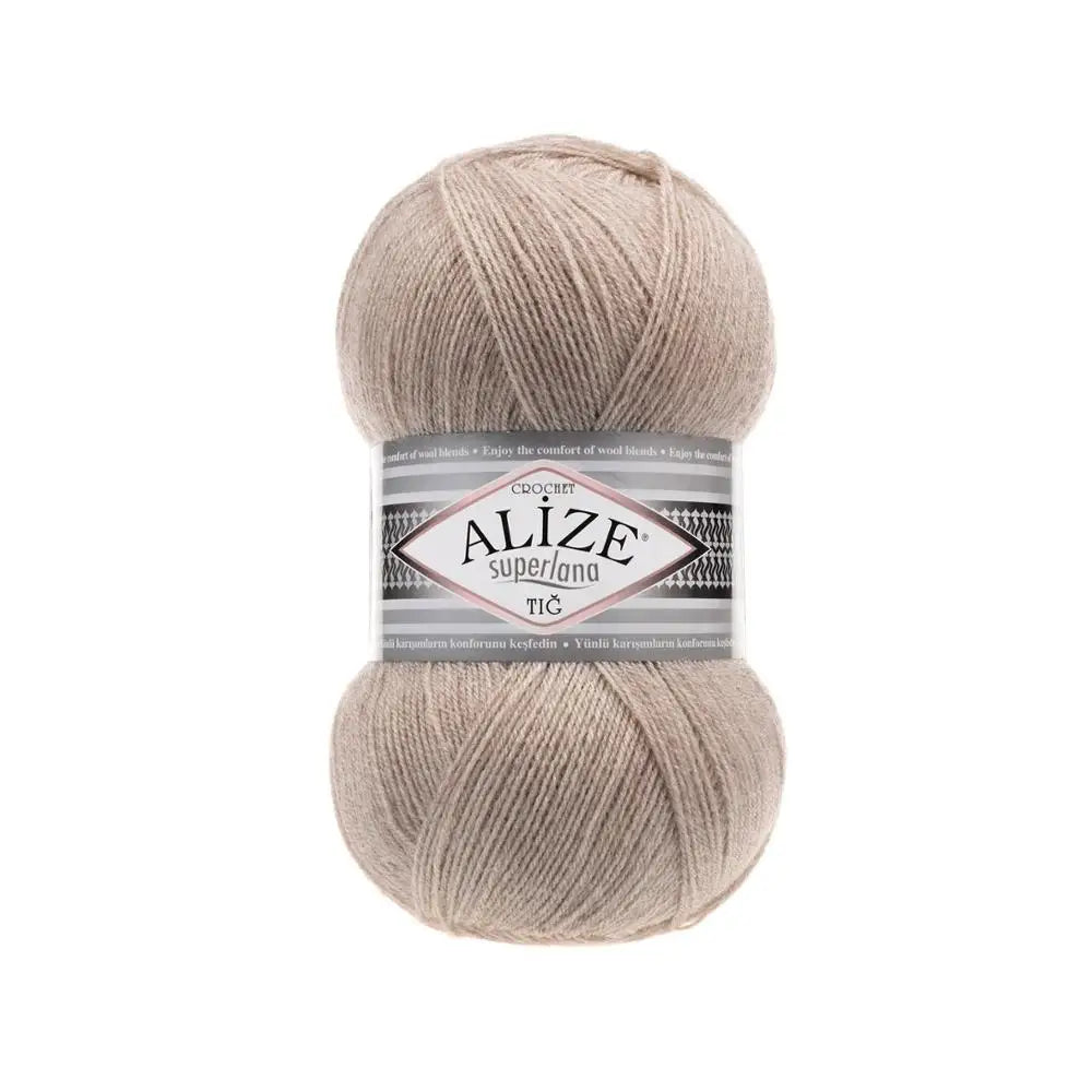 1 Pack ( 5 Balls ) Alize SUPERLANA TIG
