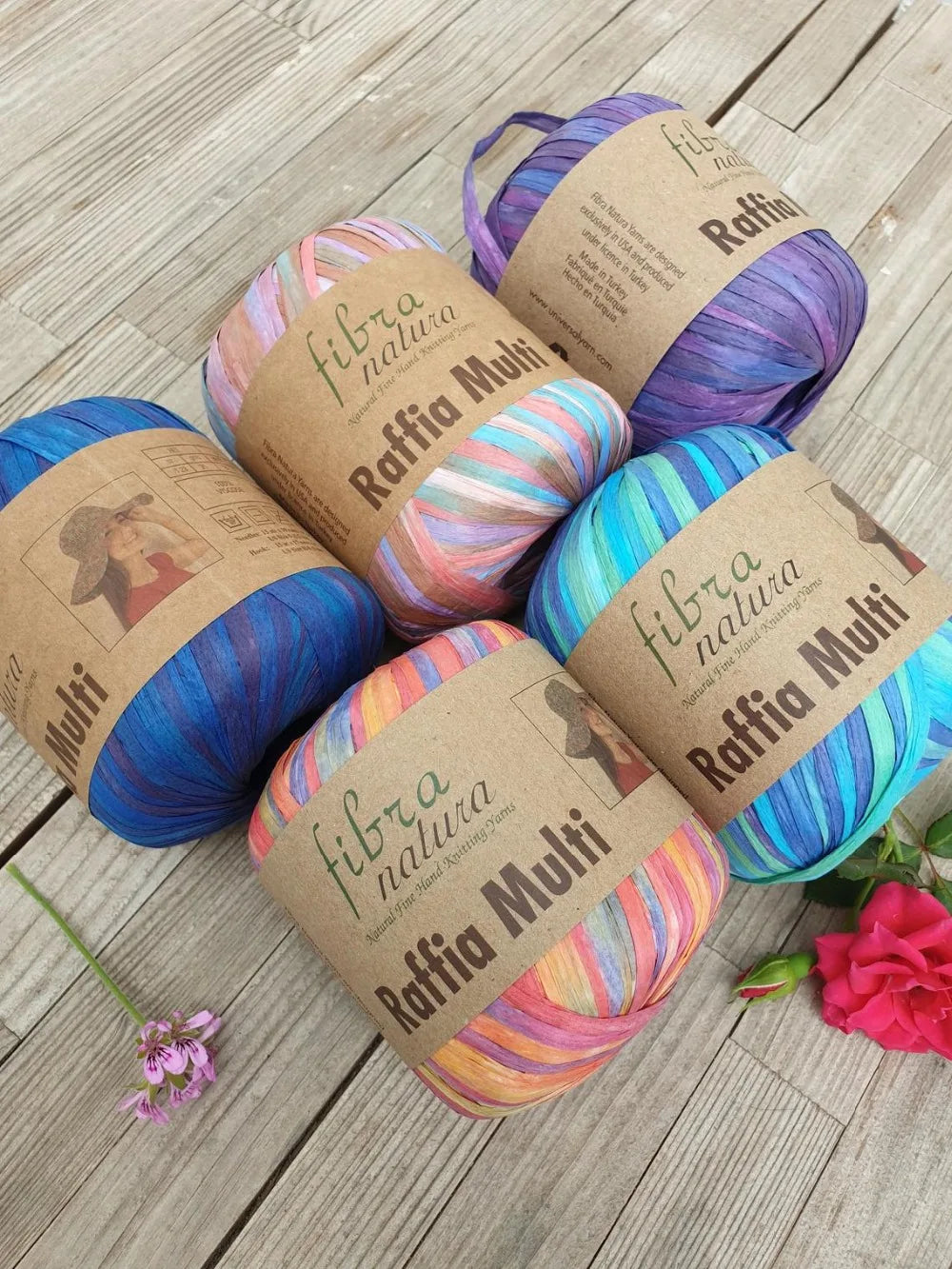 Fibra Natura Raffia