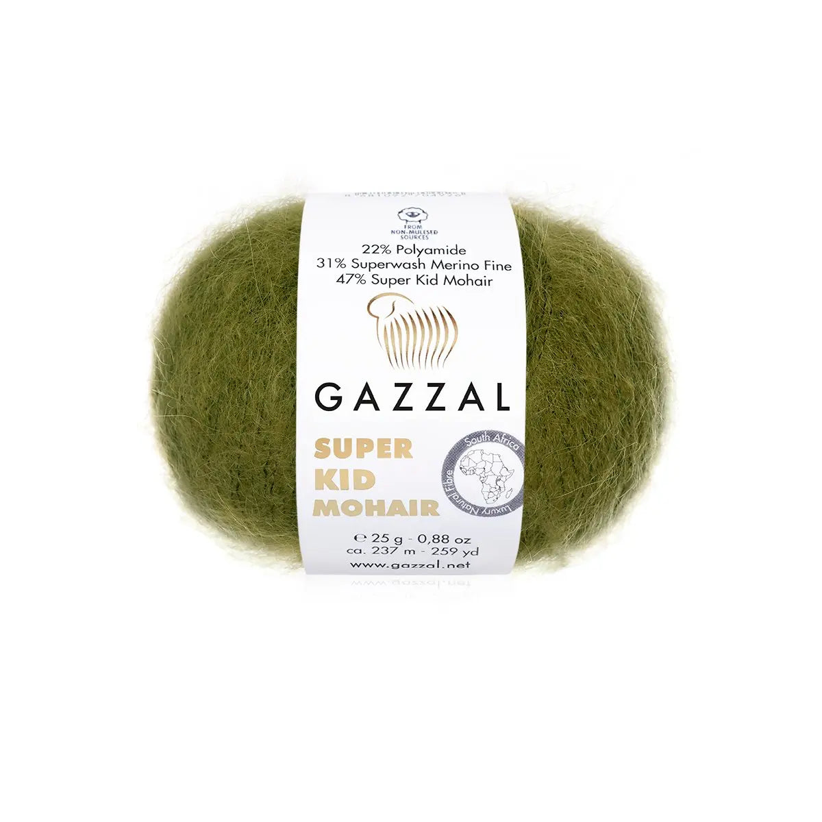 Gazzal Super Kid Mohair