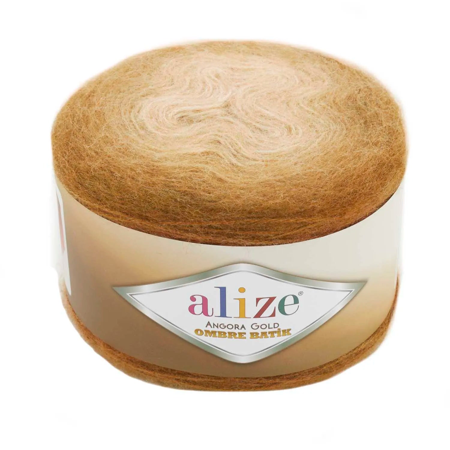 Alize Angora Gold Ombre Batik Cake