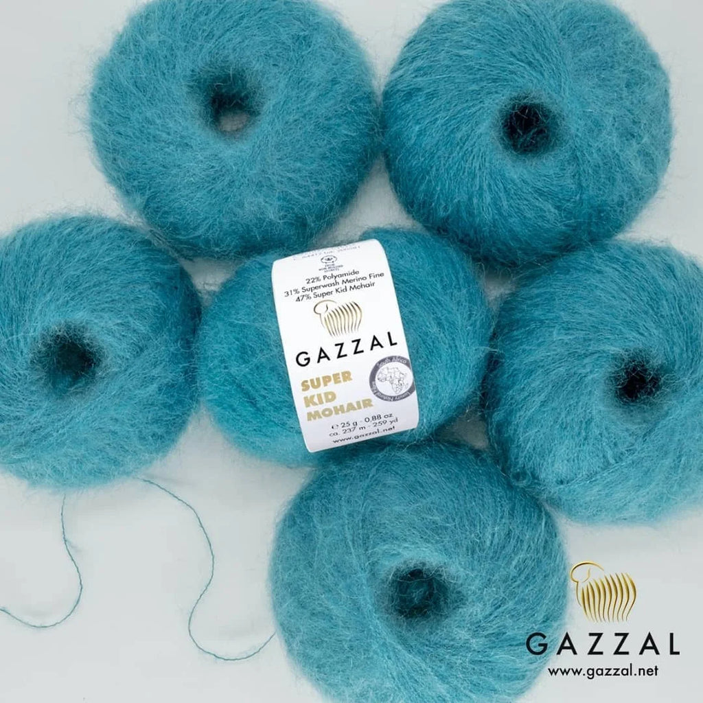 Gazzal Super Kid Mohair