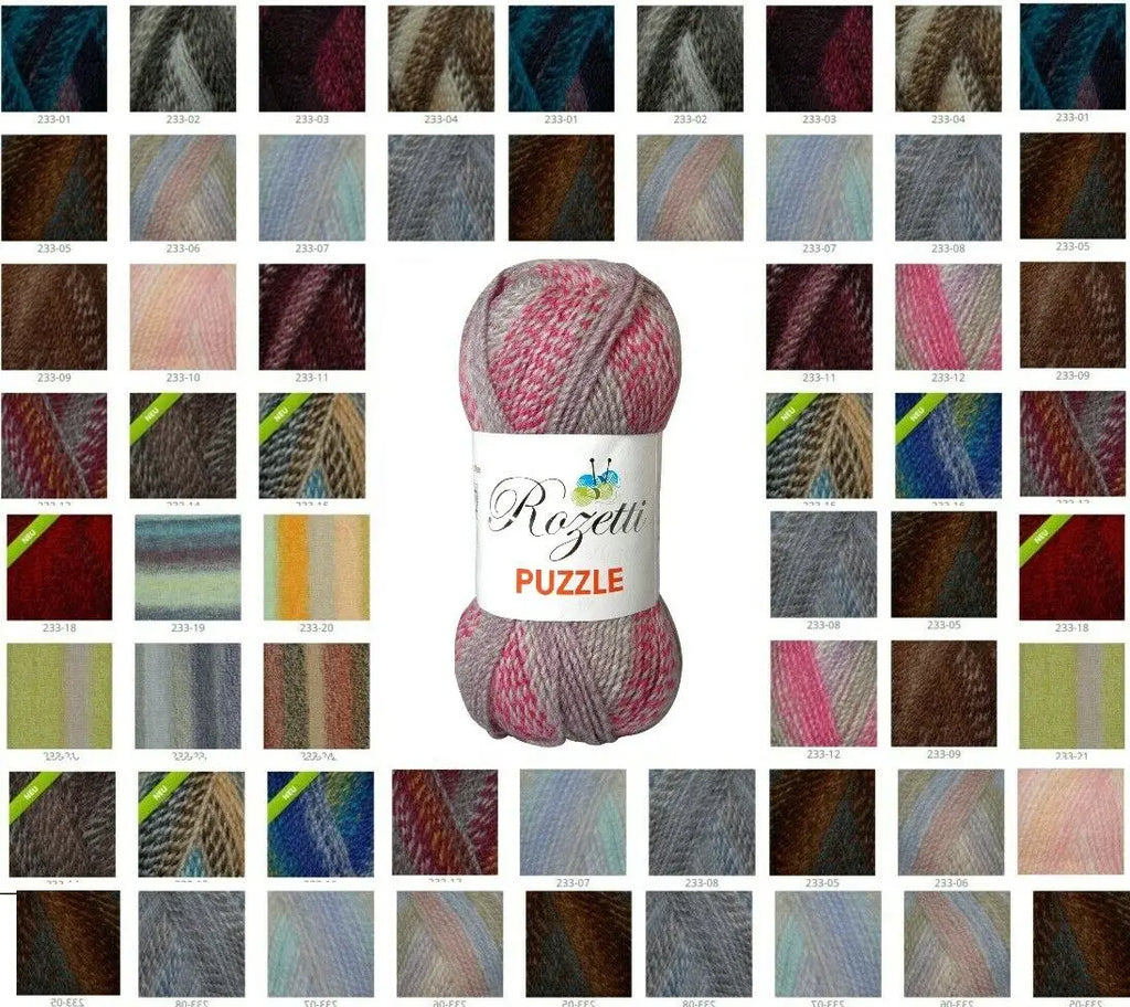 Himalaya Rozetti Puzzle Wolle 4x200g