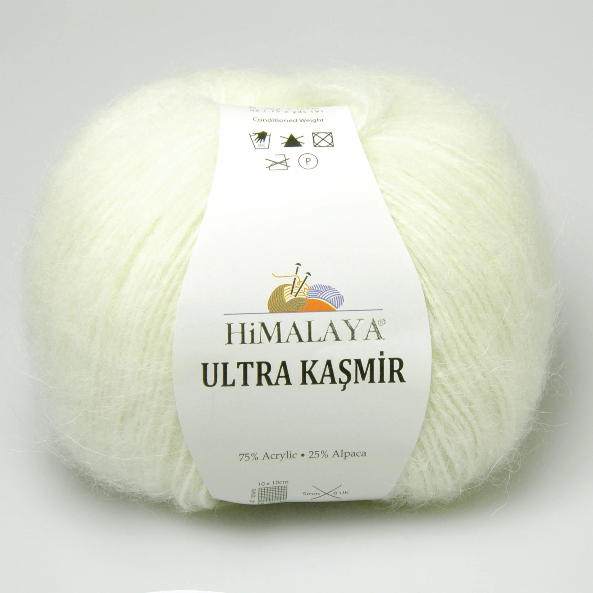 Пряжа Himalaya Ultra Kasmir Mohair 5x50г