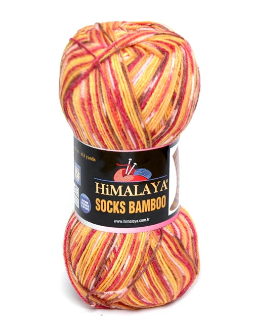Himalaya Socken Bambus Garn 100g Stricken Häkeln Beste Qualität Türkische Wolle Baumwolle Kaschmir Nerz Merino DIY Spitze Faden Bunt