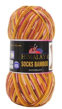Himalaya Socks Bamboo 4x100 г