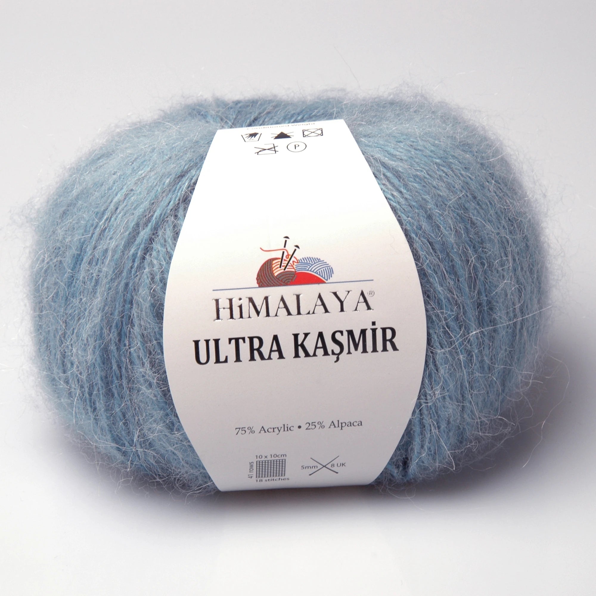 Пряжа Himalaya Ultra Kasmir Mohair 5x50г