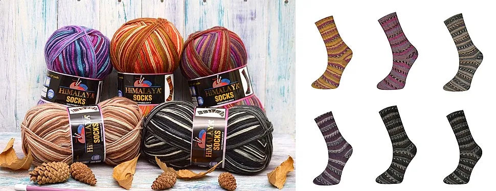 Himalaya Socken Bambus Garn 100g Stricken Häkeln Beste Qualität Türkische Wolle Baumwolle Kaschmir Nerz Merino DIY Spitze Faden Bunt