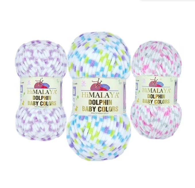 Quality Himalaya Dolphin Baby Farben 100g