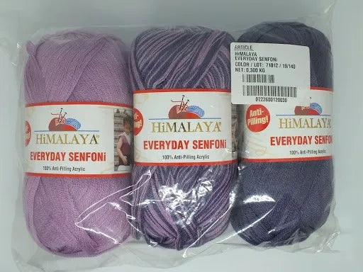 Himalaya Everyday Senfoni 3х100г